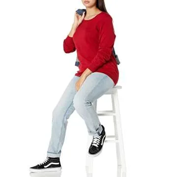 Stylish Amazon Essentials Crewneck Sweater for Women