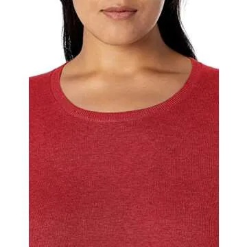Stylish Amazon Essentials Crewneck Sweater for Women