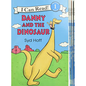 Danny and the Dinosaur: Big Reading Collection of 5 Books for Young Readers!