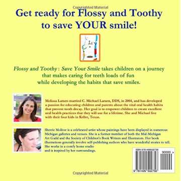 Flossy and Toothy Save Your Smile: The Ultimate Dental Care Companion
