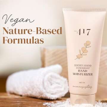 Experience Youthful Hands with -417 Dead Sea Hand Cream