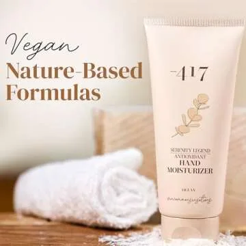 Experience Youthful Hands with -417 Dead Sea Hand Cream