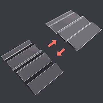 Premium Acrylic 4-Tier Spice Drawer Organizer for Kitchen