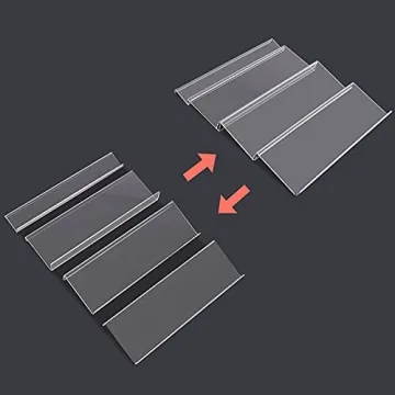 Premium Acrylic 4-Tier Spice Drawer Organizer for Kitchen