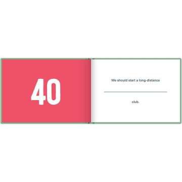 Why I Miss You Fill-in-the-Blank Journal