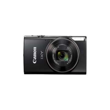 Canon PowerShot IXY 650 HS Digital Camera + 32GB Card, Accessories