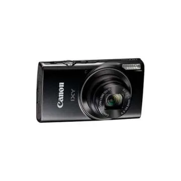 Canon PowerShot IXY 650 Digital Camera Bundle for Travelers
