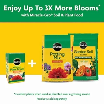 Miracle-Gro All Purpose Plant Food for Lush Gardens
