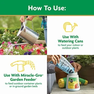 Miracle-Gro All Purpose Plant Food for Lush Gardens