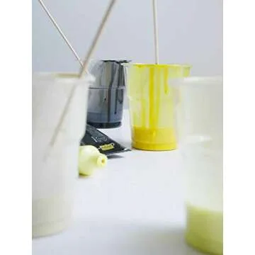 Kreul Solo Goya Water Based Pouring Fluid Optimises Flow Performance of Acrylic Paints 500ml, us:one size, White