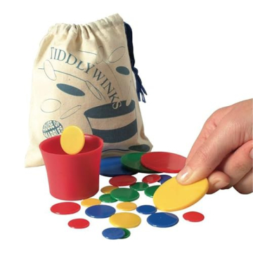 House of Marbles Tiddlywinks Classic Family Game