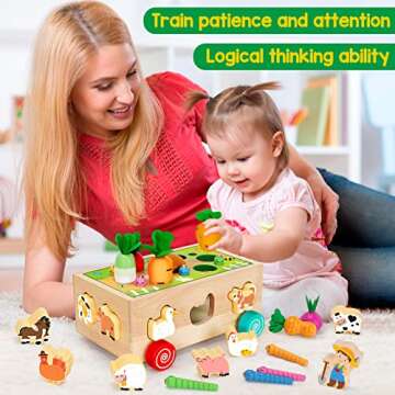Montessori Sorting Toy for Toddlers - Educational Fun