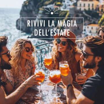 Craftly Italian Spritz Infusion Kit – Ultimate Aperitivo Experience at Home | DIY Cocktail Set for Aperitivo | Cocktail Set for Spritz