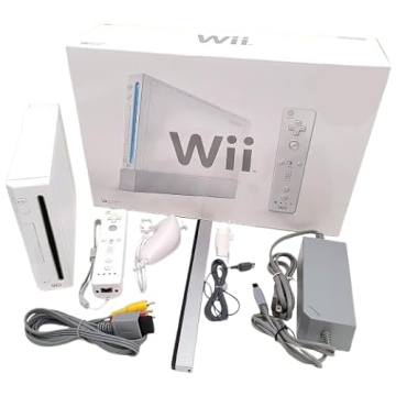 BOXED Nintendo Wii RVL-001 Console - Retro Gaming System with Wii-Mote
