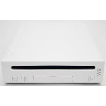 Nintendo Wii RVL-001 - White Retro Console with Wii-Mote