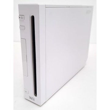 Nintendo Wii RVL-001 - White Retro Console with Wii-Mote