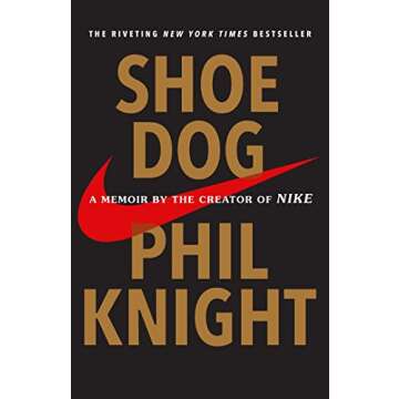 Shoe Dog: A Memoir by the Creator of Nike