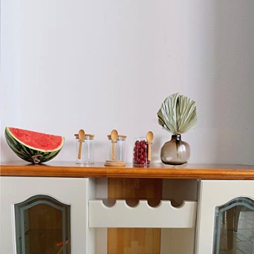 Stylish Piscepio Glass Jar Containers for Kitchen Organization