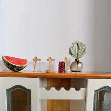 Stylish Piscepio Glass Jar Containers for Kitchen Organization