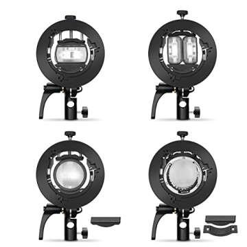 Godox 47inch Umbrella Octagon Softbox with Bracket