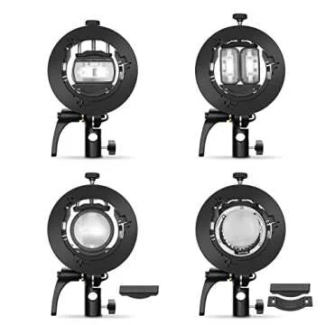 Godox 47inch Umbrella Octagon Softbox with Bracket