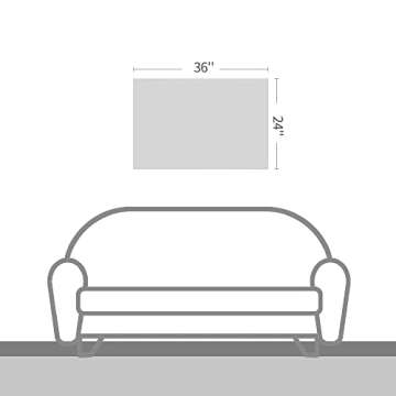 7Fisionart Green Abstract Wall Art for Living Room Modern Pink and Gold Emerald Green Marble Artwork Painting Canvas Bedroom Office Home Office Wall Decor 36" x 24"