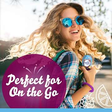 Crystal Light Liquid Blackberry Lemonade Naturally Flavored Drink Mix, 1.62 fl oz Bottle