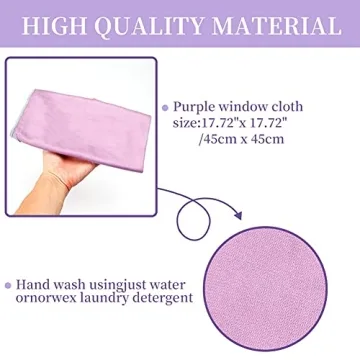 NORWEX WINDOW POLISHING CLOTH for Streak-Free Shine