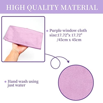 NORWEX WINDOW POLISHING CLOTH for Streak-Free Shine