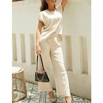 Tanming Women's 2 Piece Sweater Set - Shop Now!