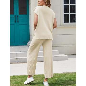 Tanming Women's 2 Piece Sweater Set - Shop Now!