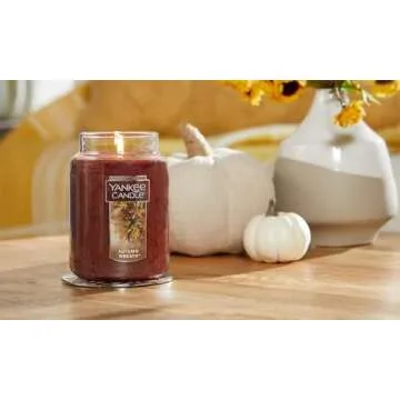 Yankee Candle Autumn Wreath Luxury Scented Candle