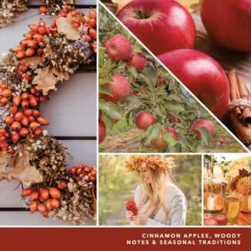 Yankee Candle Autumn Wreath Luxury Scented Candle