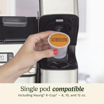 Cuisinart Grind and Brew Plus Coffee Maker for Home