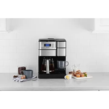 Cuisinart Grind and Brew Plus Coffee Maker for Home