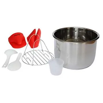 Instant Pot Smart Bluetooth 6 Qt 7-in-1 Multi-Use Programmable Pressure Cooker, Slow Cooker, Rice Cooker, Yogurt Maker, Sauté, Steamer, and Warmer (Product Discontinued)