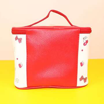 Cute Kitty Cosmetic Bag - Stylish Toiletry Travel Bag