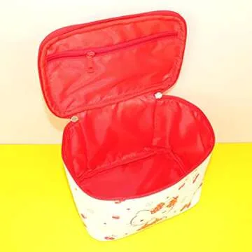 Cute Kitty Cosmetic Bag - Stylish Toiletry Travel Bag