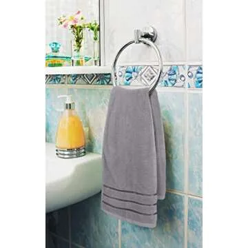 Utopia 8-Piece Luxury Towel Set for Everyday Elegance