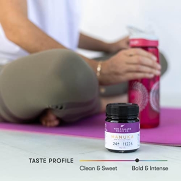 Premium New Zealand Raw Manuka Honey UMF 24+ for Health