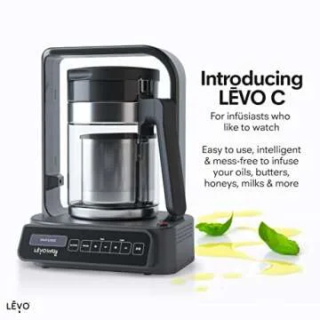 LEVO C - Large Batch Herbal Oil Infusion Machine - Botanical Extractor - Herb Decarboxylator & Oil I...