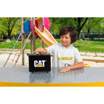 CAT Construction Playset with Vehicles & Accessories