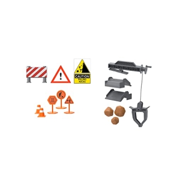 CAT Construction Playset with Vehicles & Accessories