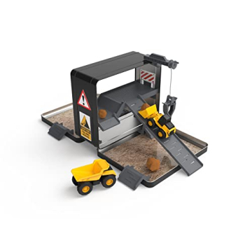CAT Construction Playset with Vehicles & Accessories