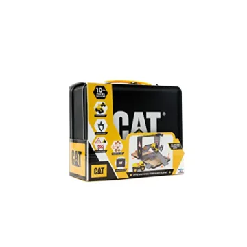 CAT Construction Playset with Vehicles & Accessories