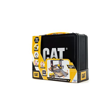 CAT Construction Playset with Vehicles & Accessories