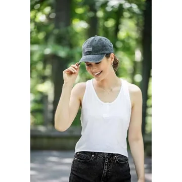 Stylish PACIFIC BRIM Women's Classic Adjustable Cap