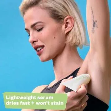 Kosas Chemistry Deodorant - Aluminium and Baking Soda Free + BO-Fighting AHA Serum that Exfoliates, Softens, and Nourishes the Skin, (Fragrance Free)