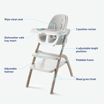 Graco EveryStep 6-in-1 Highchair for Infants to Toddlers