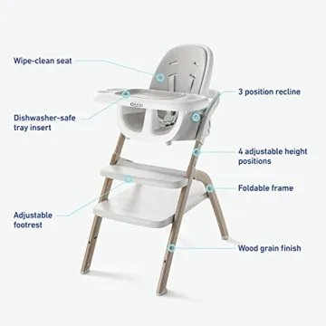 Graco EveryStep 6-in-1 Highchair for Infants to Toddlers